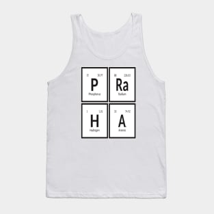 Praha City | Periodic Table of Elements Tank Top